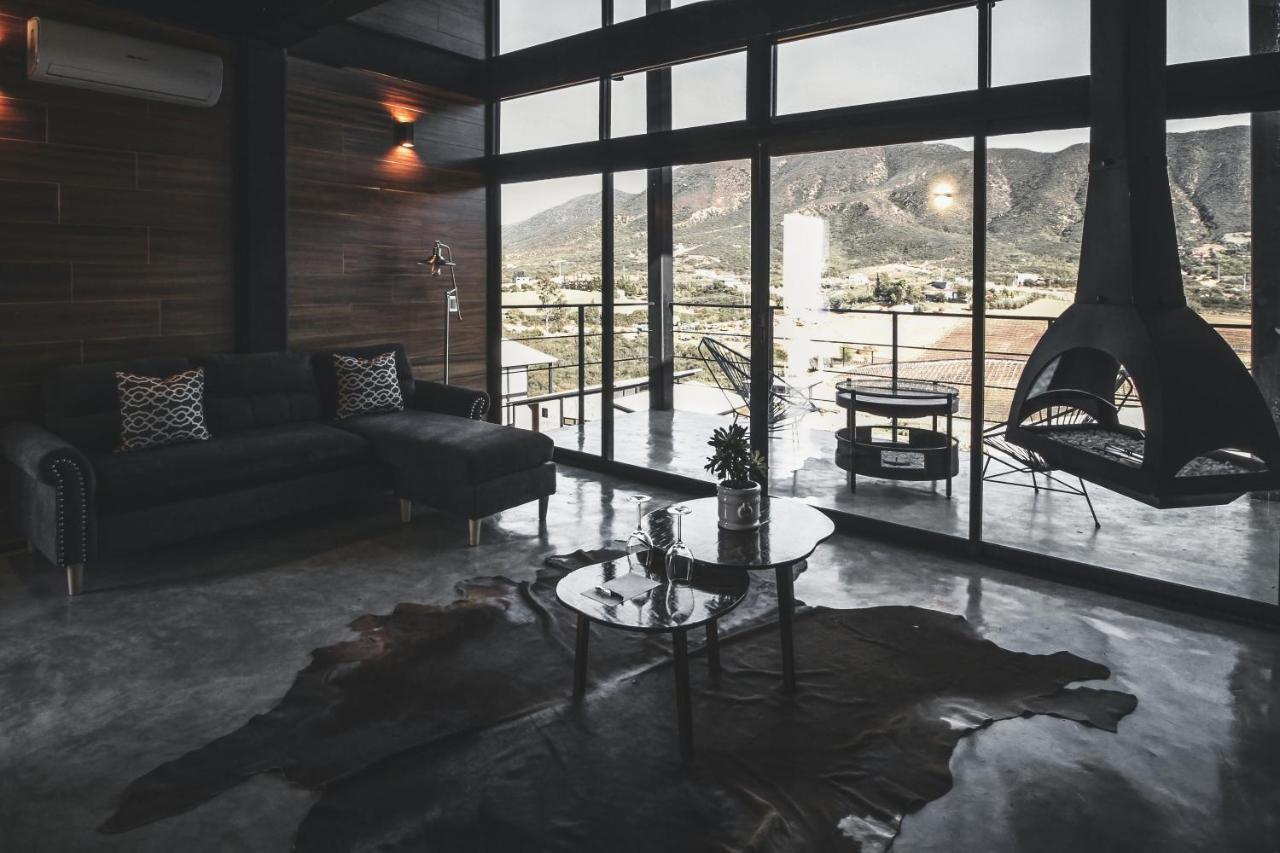Origen75 Loft - Villas - Skypool - Vinedo, Valle De Guadalupe Esterno foto