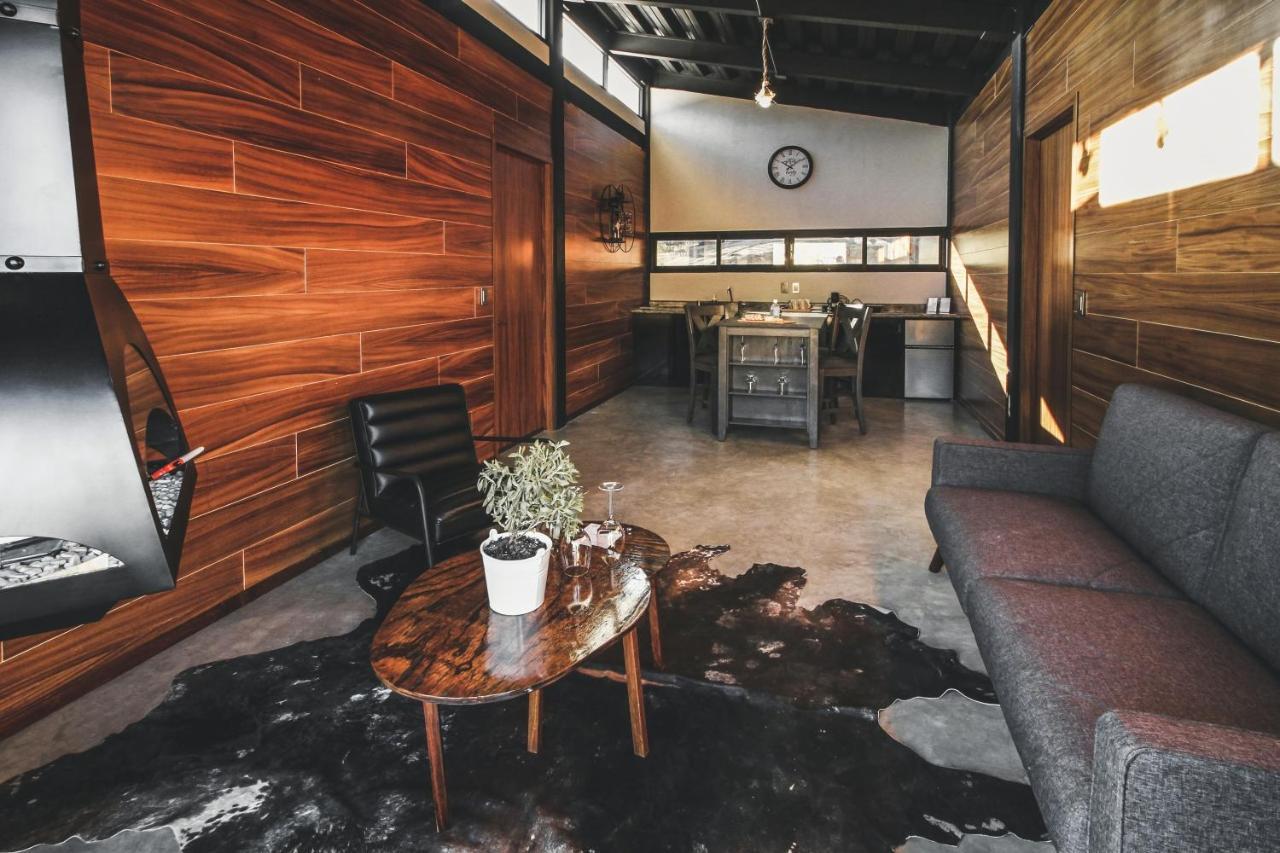 Origen75 Loft - Villas - Skypool - Vinedo, Valle De Guadalupe Esterno foto