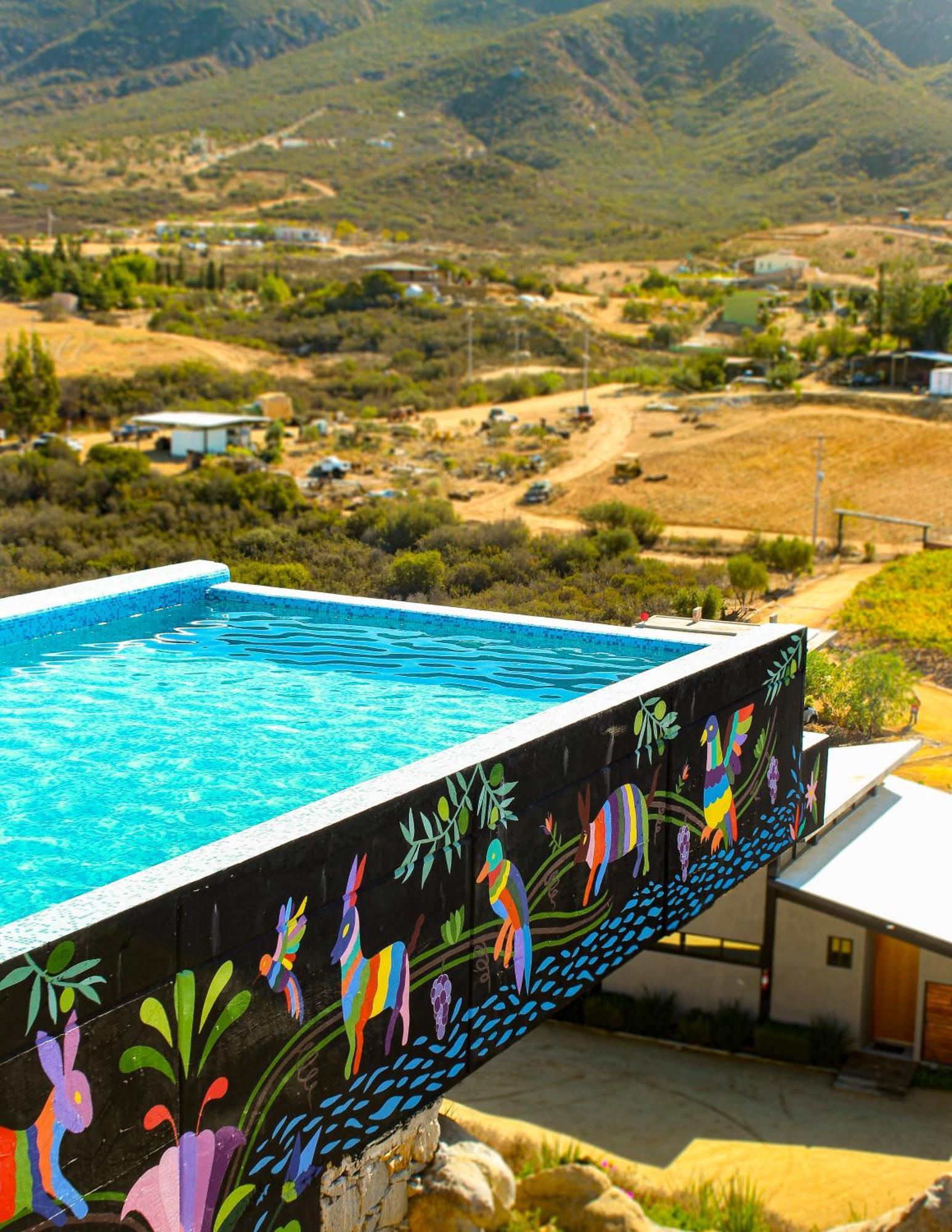 Origen75 Loft - Villas - Skypool - Vinedo, Valle De Guadalupe Esterno foto