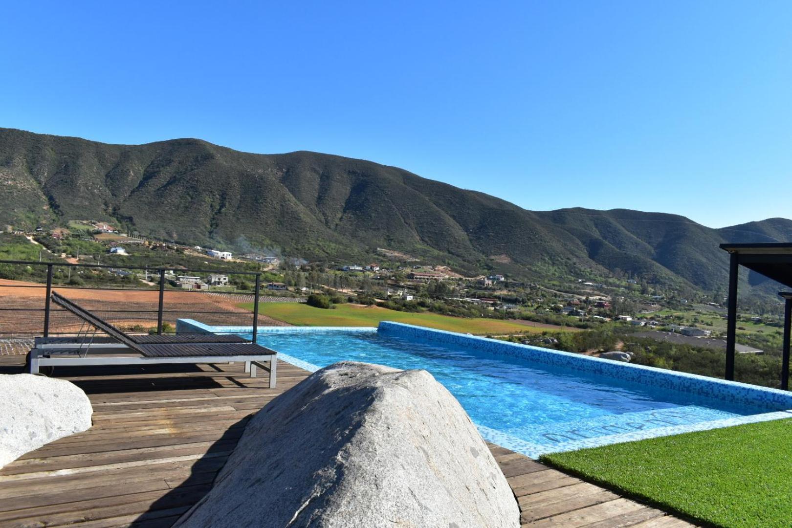 Origen75 Loft - Villas - Skypool - Vinedo, Valle De Guadalupe Esterno foto
