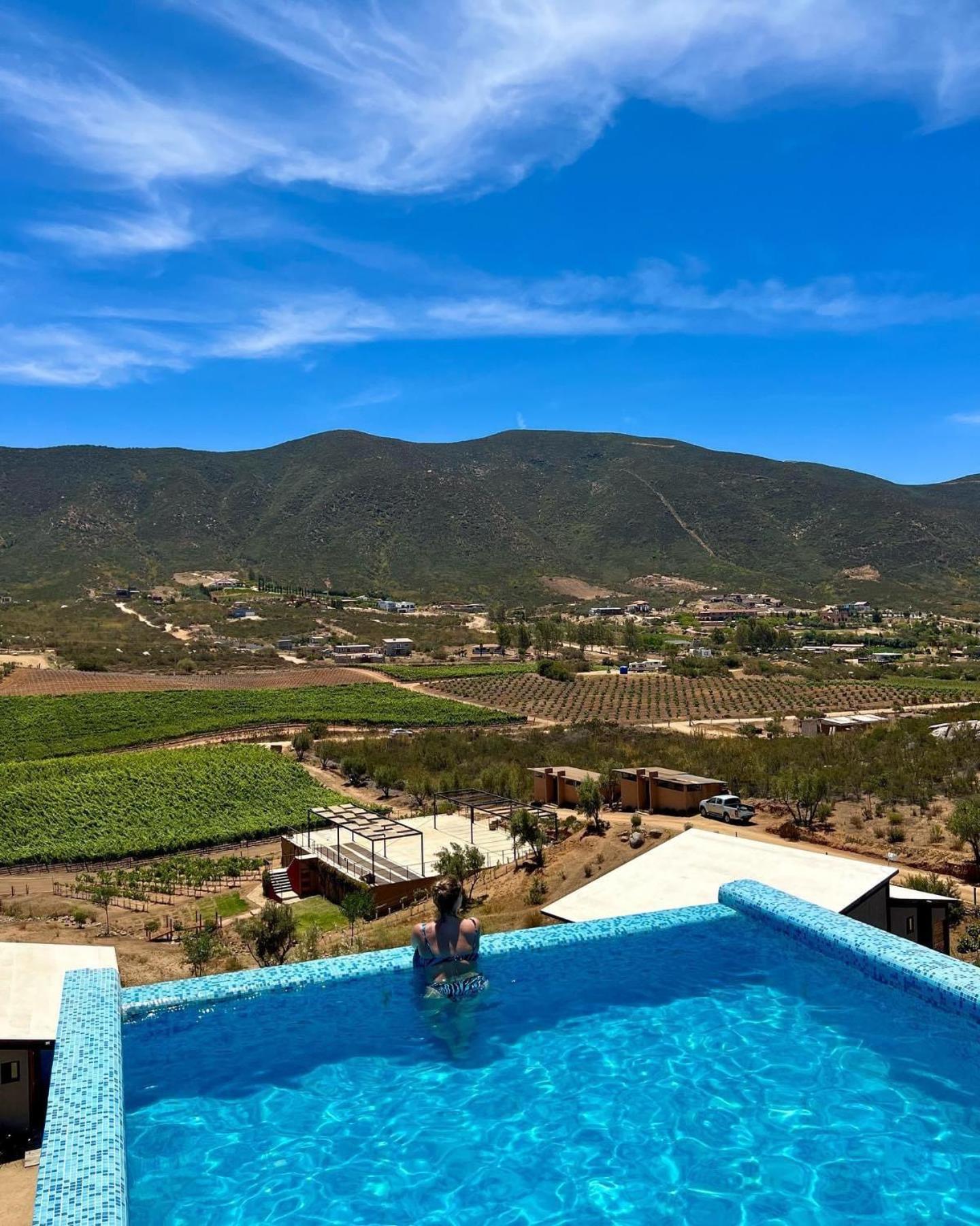 Origen75 Loft - Villas - Skypool - Vinedo, Valle De Guadalupe Esterno foto