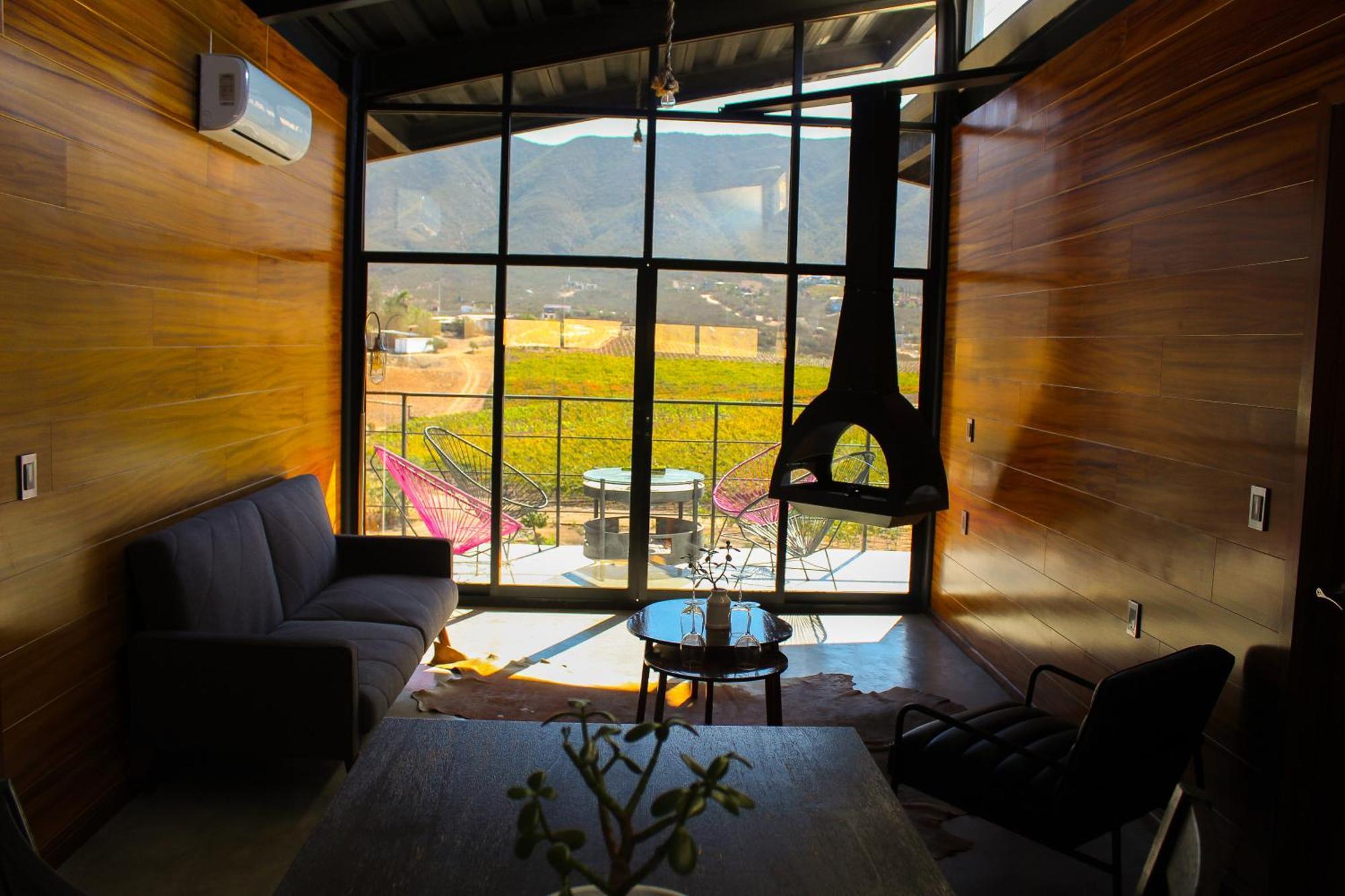 Origen75 Loft - Villas - Skypool - Vinedo, Valle De Guadalupe Esterno foto