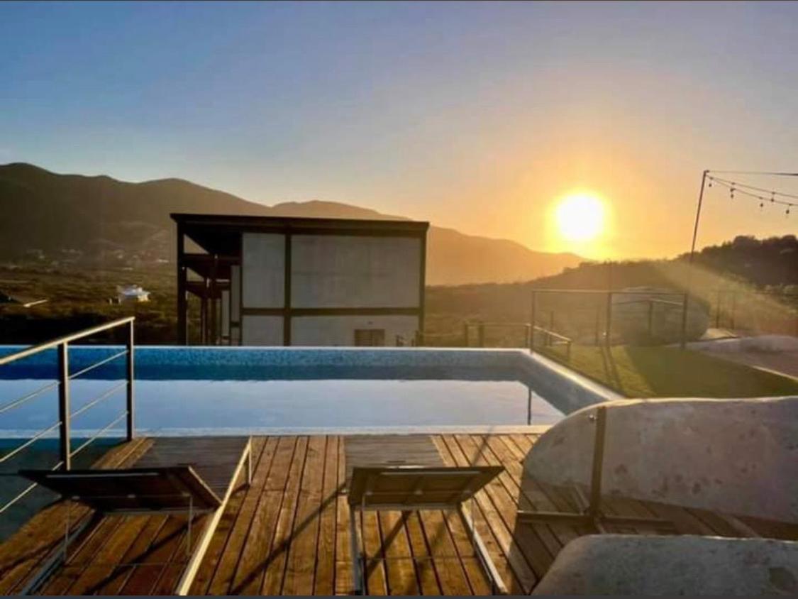 Origen75 Loft - Villas - Skypool - Vinedo, Valle De Guadalupe Esterno foto