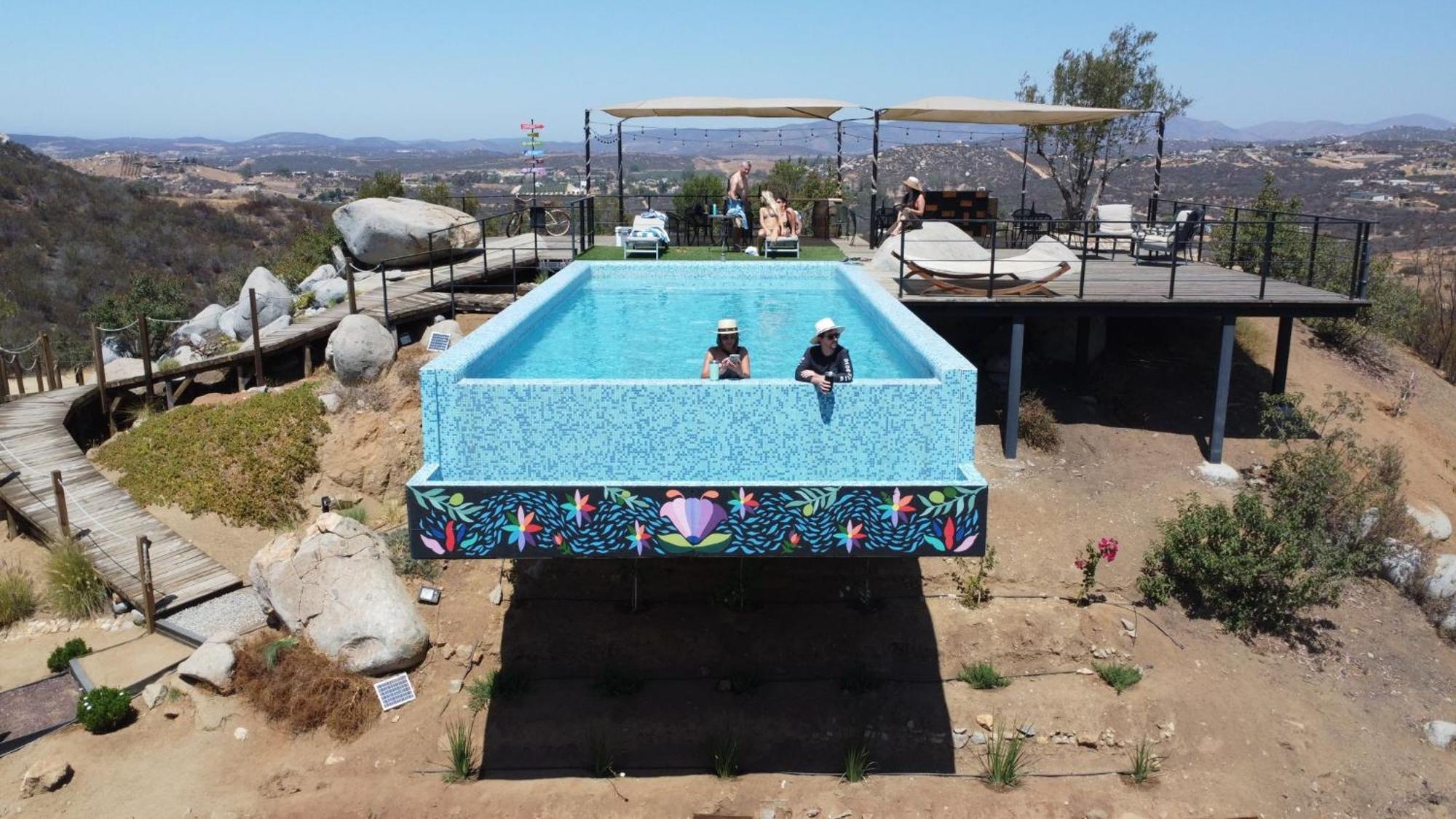 Origen75 Loft - Villas - Skypool - Vinedo, Valle De Guadalupe Esterno foto