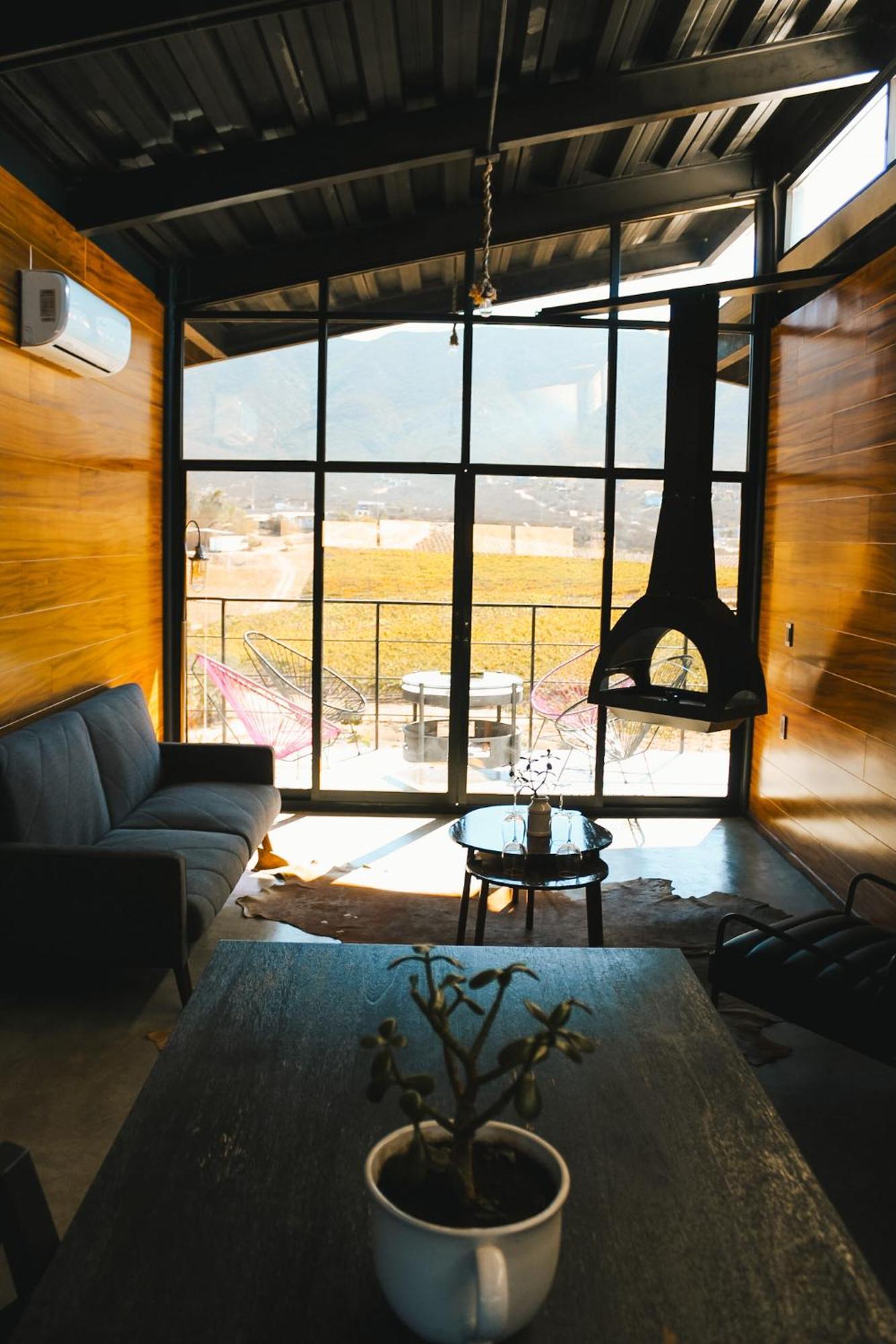Origen75 Loft - Villas - Skypool - Vinedo, Valle De Guadalupe Esterno foto